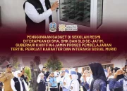 Gubernur Khofifah Pastikan Pembelajaran Lebih Berkualitas Lewat Pembatasan Penggunaan Gadget di Sekolah