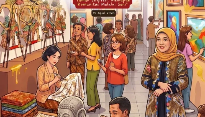 Khofifah: Seni Jadi Kekuatan Baru Ekonomi Kreatif di Jawa Timur pada Hari Seni Sedunia 2026