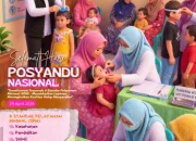 Peringatan Hari Posyandu Nasional 2026, Gubernur Khofifah Tekankan Transformasi Posyandu Berbasis 6 SPM