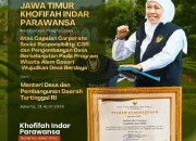 Gubernur Khofifah Raih Apresiasi Nasional, Desa Wisata Gosari Makin Bersinar