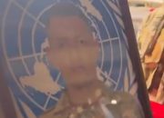 Tiga Prajurit TNI Gugur, Dilepas dengan Penghormatan Militer Penuh Haru