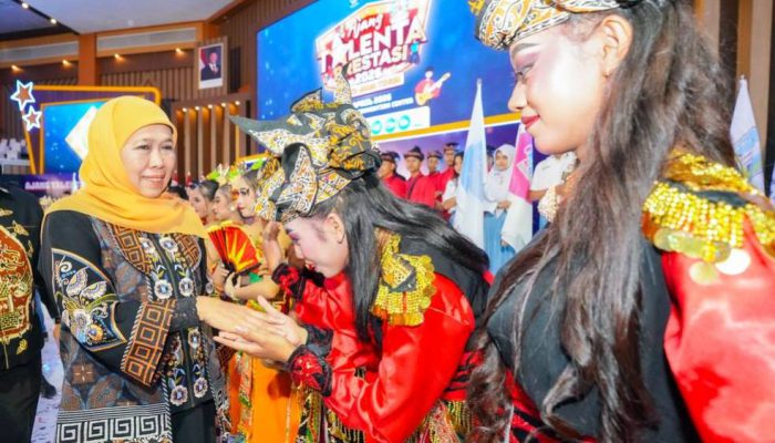Gubernur Khofifah Siapkan Ribuan Murid Jatim Tembus Prestasi Dunia Lewat Ajang Talenta 2026
