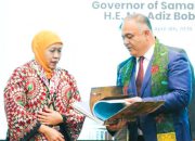 Gubernur Khofifah Optimistis Kerja Sama Jatim – Uzbekistan Buka Destinasi Religi Baru