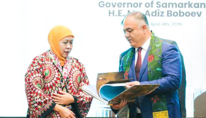 Gubernur Khofifah Optimistis Kerja Sama Jatim – Uzbekistan Buka Destinasi Religi Baru