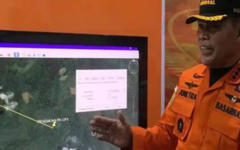 Ekor Helikopter PK-CFX Ditemukan, Tim SAR Sisir Lokasi Jatuh