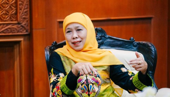 Gubernur Khofifah Terima Stafsus Presiden, Percepat Digitalisasi UMKM