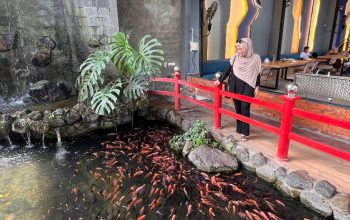 Seru untuk Anak dan Nyaman untuk Orang Tua, Andaliman Jadi Resto Pilihan Keluarga Kediri