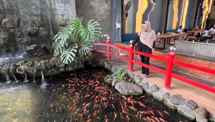 Seru untuk Anak dan Nyaman untuk Orang Tua, Andaliman Jadi Resto Pilihan Keluarga Kediri