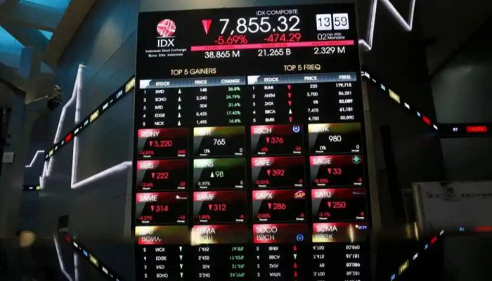Sideways, IHSG Bertahan di Kisaran 7.200 dengan Volume 15,2 Miliar Saham