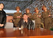 Korea Utara Luncurkan 5 Rudal Hwasong-11, Ketegangan Kawasan Meningkat