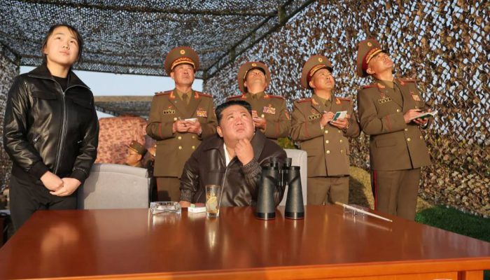 Korea Utara Luncurkan 5 Rudal Hwasong-11, Ketegangan Kawasan Meningkat