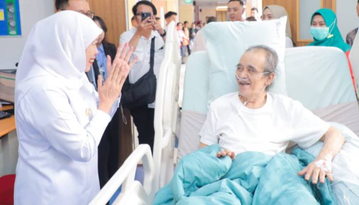 Gubernur Jawa Timur Resmikan Grand Paviliun RSSA, Perkuat Sistem Kesehatan Terintegrasi di Jatim