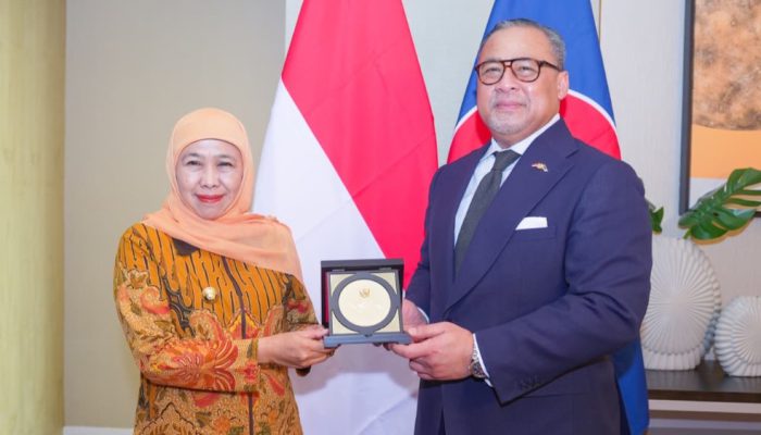 Gubernur Jawa Timur Optimistis Kerja Sama Jatim – Malaysia Dongkrak Ekonomi Inklusif