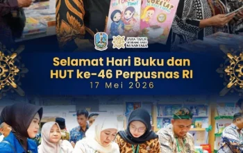 Hari Buku Nasional 2026 dan HUT Ke-46 Perpusnas RI, Khofifah Tekankan Pentingnya Literasi