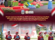 Gubernur Khofifah Apresiasi Paskibra Lintas Jenjang di Hardiknas 2026