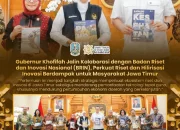 Gubernur Khofifah Perkuat Sinergi dengan BRIN untuk Hadirkan Inovasi Tepat Guna