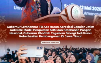Gubernur Khofifah Dipuji Lemhannas, Jatim Jadi Role Model Nasional Penguatan SDM Berkualitas