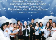 Gubernur Khofifah: Peringatan Kenaikan Yesus Kristus Momentum Perkuat Persaudaraan Nasional