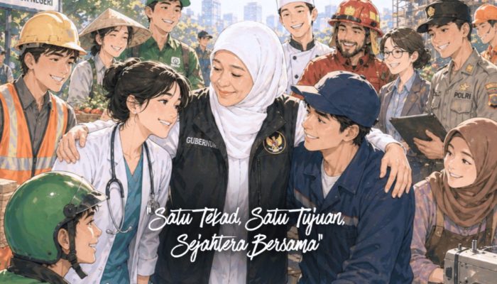 May Day 2026, Gubernur Khofifah Ajak Kolaborasi Industri untuk Kesejahteraan Pekerja