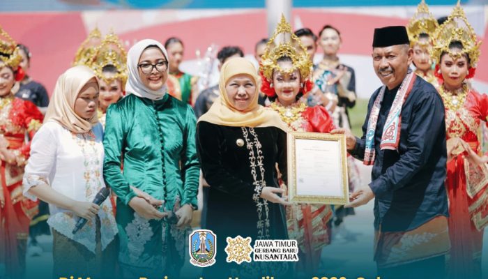 Gubernur Khofifah Luncurkan 40 Sekolah Berintegritas, Targetkan Lahirkan Pemimpin Berkarakter