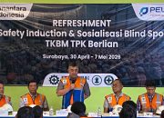 Pelindo dan TPK Berlian Tingkatkan Keselamatan Kerja TKBM di Pelabuhan Tanjung Perak