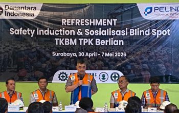 Pelindo dan TPK Berlian Tingkatkan Keselamatan Kerja TKBM di Pelabuhan Tanjung Perak