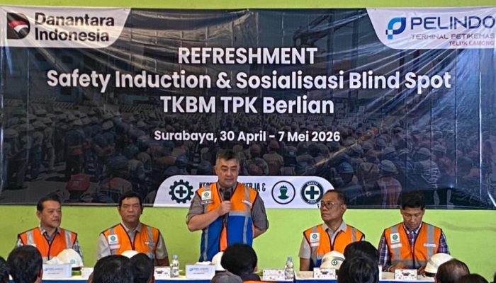 Pelindo dan TPK Berlian Tingkatkan Keselamatan Kerja TKBM di Pelabuhan Tanjung Perak