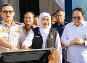 Gubernur Khofifah Resmikan JATIM HUB, Efisiensi Ekspor-Impor dan PAD Jatim Diproyeksi Meningkat