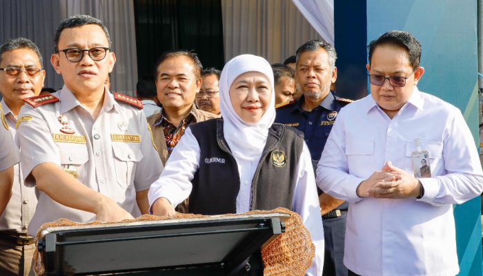Gubernur Khofifah Resmikan JATIM HUB, Efisiensi Ekspor-Impor dan PAD Jatim Diproyeksi Meningkat