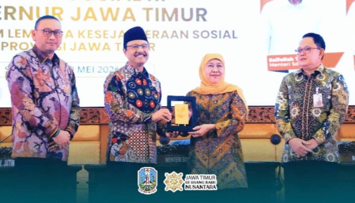 Gubernur Khofifah: LKS Jadi Garda Terdepan Pelayanan Sosial Masyarakat