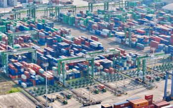 Arus Petikemas TTL Tembus 939 Ribu TEUs Hingga April 2026