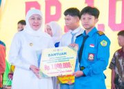 Gubernur Khofifah Resmikan Revitalisasi 45 Sekolah di Tulungagung, Trenggalek, dan Pacitan untuk Wujudkan Jatim Cerdas