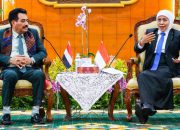 Gubernur   Khofifah dan Dubes Yaman Bahas Kerja Sama Strategis Jatim-Hadramaut