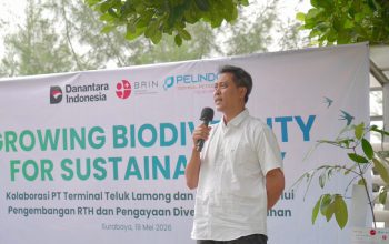 Terminal Teluk Lamong Bangun Green House Berbasis Ekologi, Dorong Pelabuhan Ramah Lingkungan