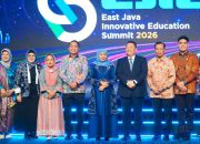 EJIES 2026 Diikuti Ribuan Inovasi, Gubernur Khofifah Dorong Budaya Kreatif di Dunia Pendidikan