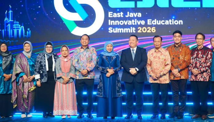 EJIES 2026 Diikuti Ribuan Inovasi, Gubernur Khofifah Dorong Budaya Kreatif di Dunia Pendidikan