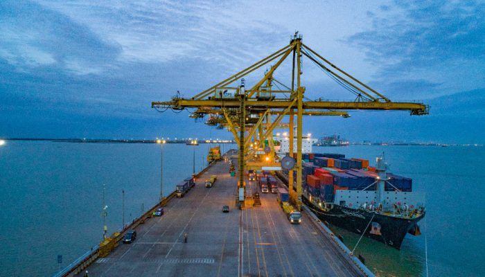 Kinerja Arus Petikemas TPS  Tetap Positif, Selaras Pelaksanaan Program Transformasi