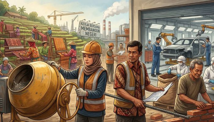 Aktivitas Industri Meningkat, Impor Bahan Baku dan Barang Modal Naik