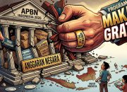 Program Makan Bergizi Gratis Jadi Sorotan, Pemerintah Klaim Dorong Ekonomi Daerah