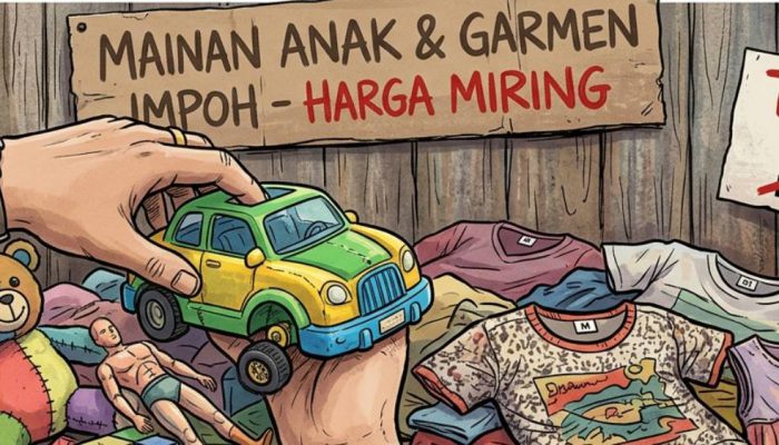 DPR Ingatkan Bahaya Mainan dan Garmen Tanpa SNI bagi Konsumen