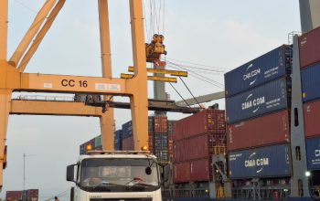 TPS Perkuat Peran Sebagai Gateway Ekspor Industri Perkeretaapian Nasional