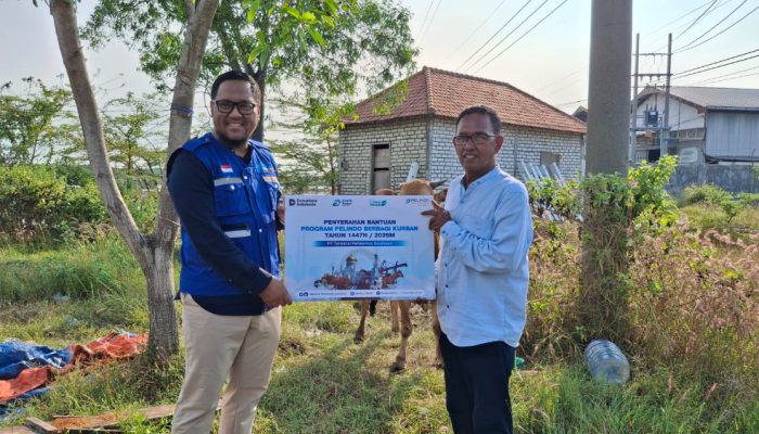 TPS Salurkan Ribuan Paket Daging Kurban, Perkuat Kepedulian Sosial