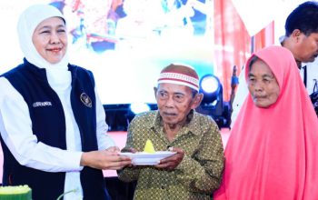 Gubernur Khofifah Hadiri HLUN 2026, Ribuan Lansia Jatim Dapat Bantuan Sosial