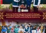 Gubernur Khofifah Apresiasi Pilar Sosial Saat Salurkan Bansos Rp2,27 Miliar di Kota Probolinggo