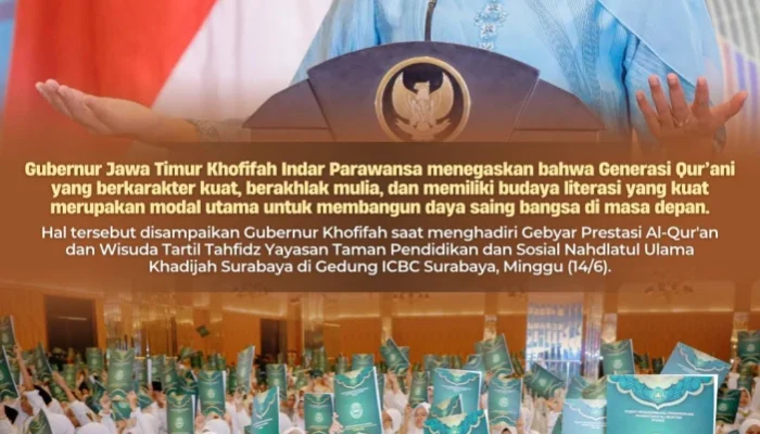 Gubernur Khofifah Terima Putra Bung Tomo, Dukung Besar Wisata Edukasi Taman Perdamaian Dunia Soerjo Modjopahit