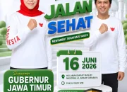 Pemprov Jatim Klarifikasi Pembagian Kupon Jalan Sehat, Seluruh Prosedur Sudah Sesuai Ketentuan