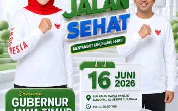Pemprov Jatim Klarifikasi Pembagian Kupon Jalan Sehat, Seluruh Prosedur Sudah Sesuai Ketentuan
