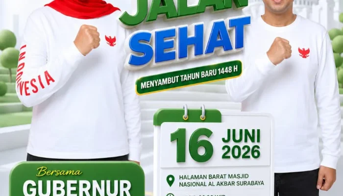 Pemprov Jatim Klarifikasi Pembagian Kupon Jalan Sehat, Seluruh Prosedur Sudah Sesuai Ketentuan