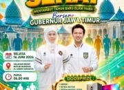 Gubernur Khofifah Undang Masyarakat Hadiri Jalan Sehat Muharram 1448 H di Masjid Nasional Al Akbar Surabaya