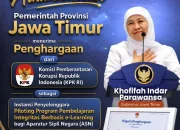 Gubernur Khofifah: Penghargaan KPK RI Jadi Bukti Komitmen Jatim Wujudkan ASN Berintegritas Melalui E-Learning